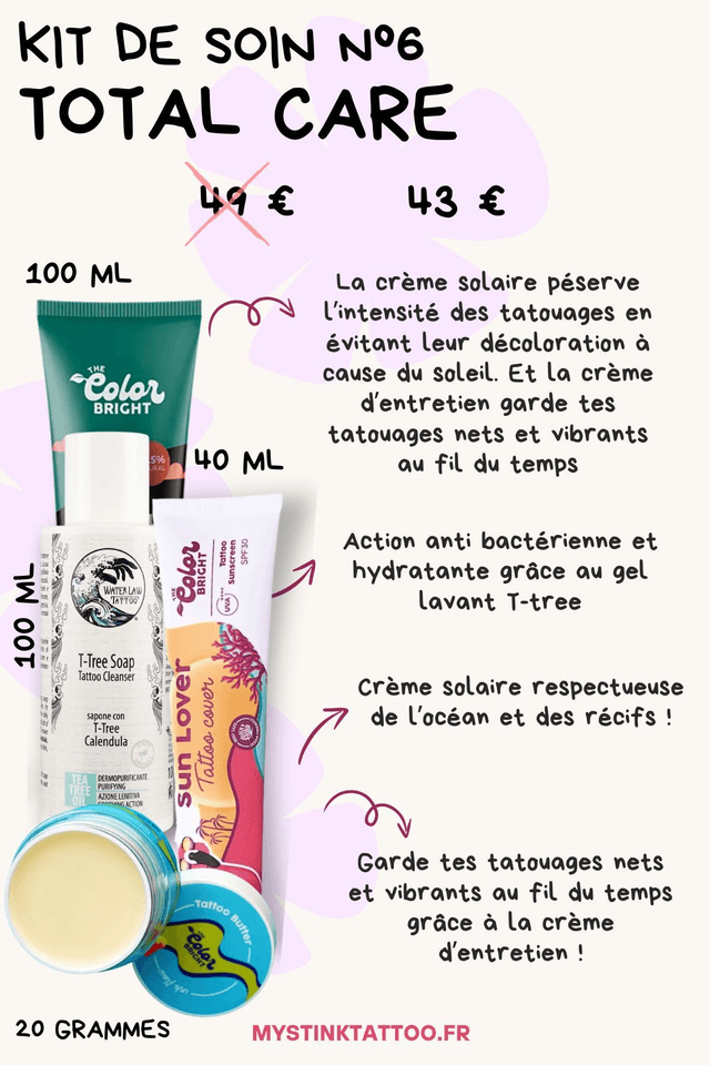 Kit de soin TOTAL CARE