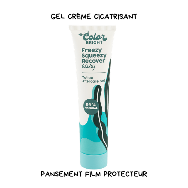 Gel crème cicatrisant FREEZY SQUEEZY