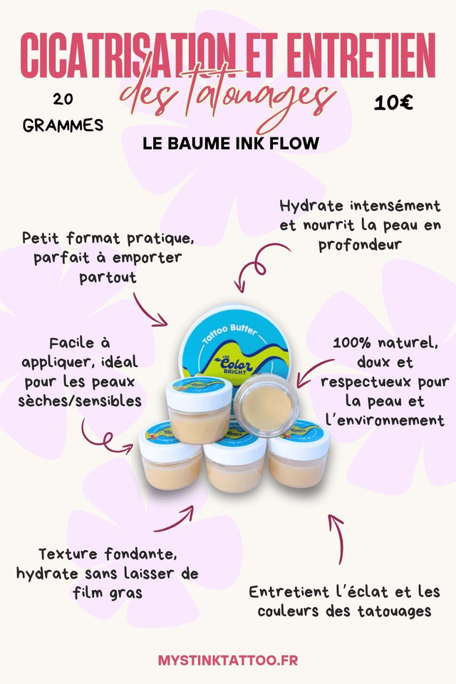 Kit de soin INK STARTER DUO