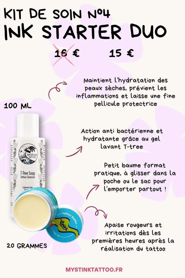 Kit de soin INK STARTER DUO