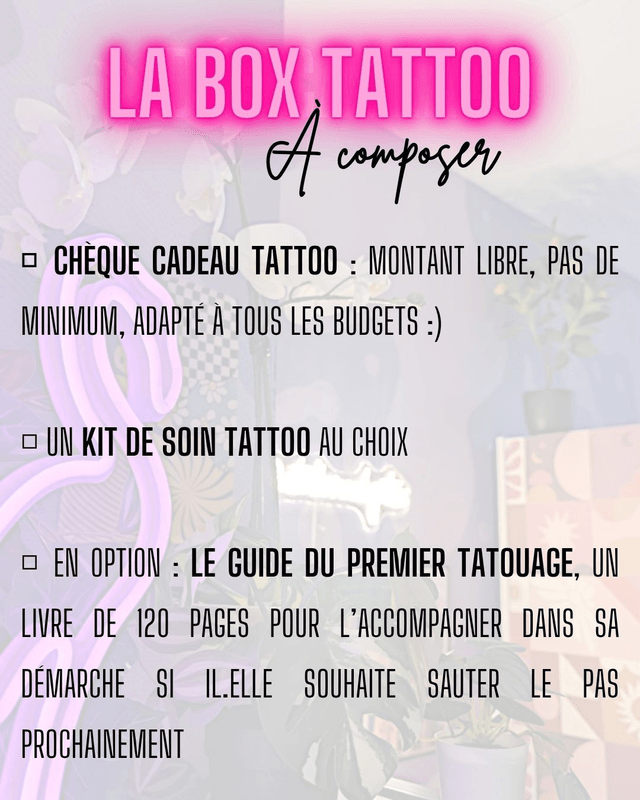 BOX TATTOO