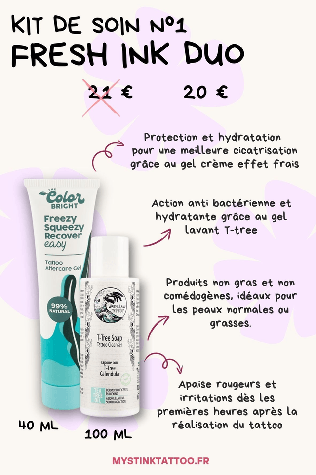 Kit de soin FRESH INK DUO