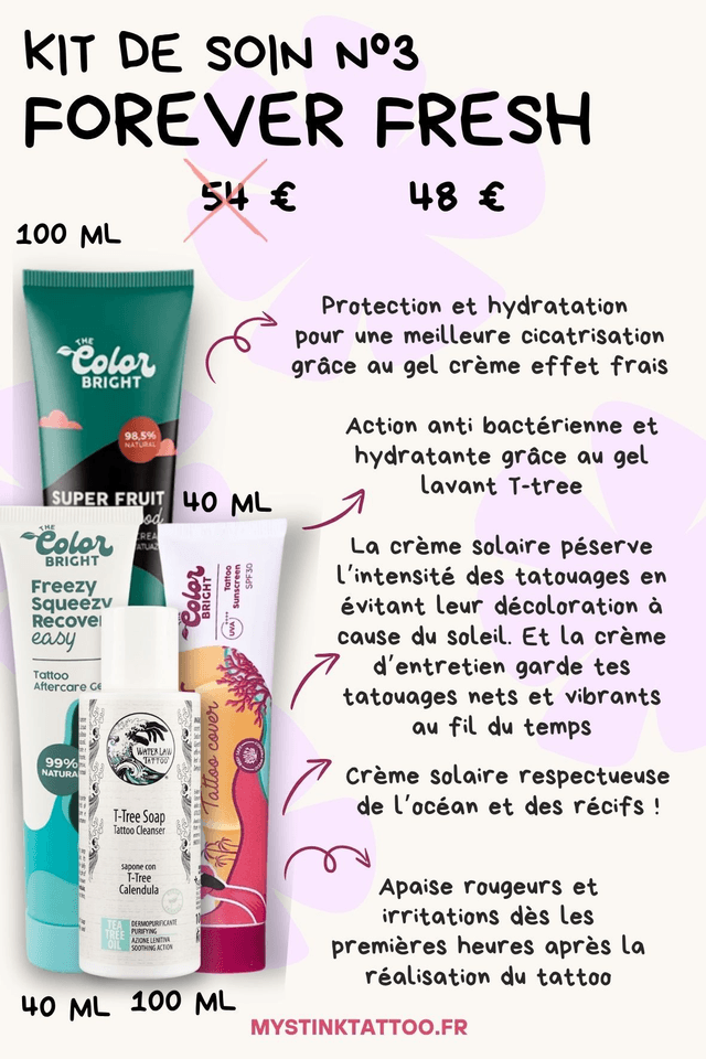Kit de soin FOREVER FRESH