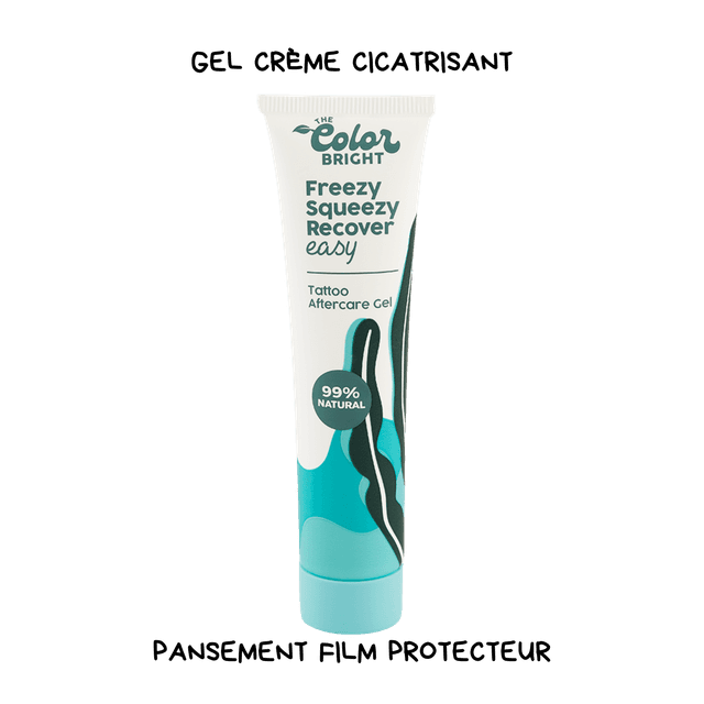 Gel crème cicatrisant FREEZY SQUEEZY