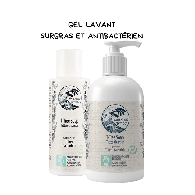 Gel lavant surgras et antibactérien