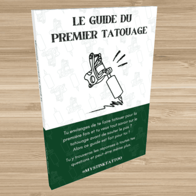Livre &quot;Le guide du premier tatouage&quot;